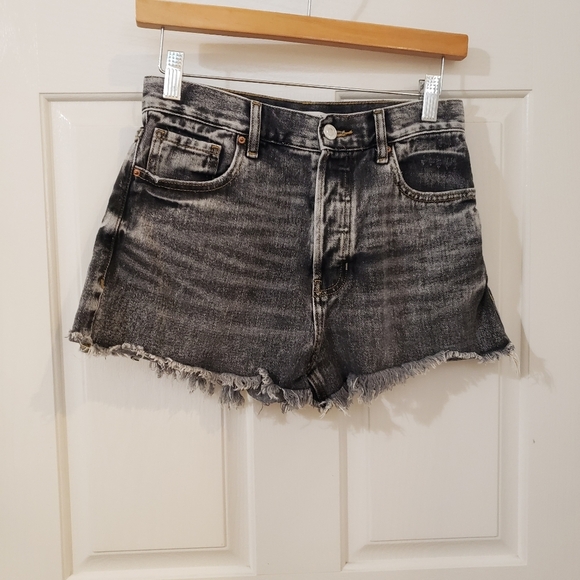 Pacsun Vintage High-Rise denim shorts size 27 - Picture 1 of 5